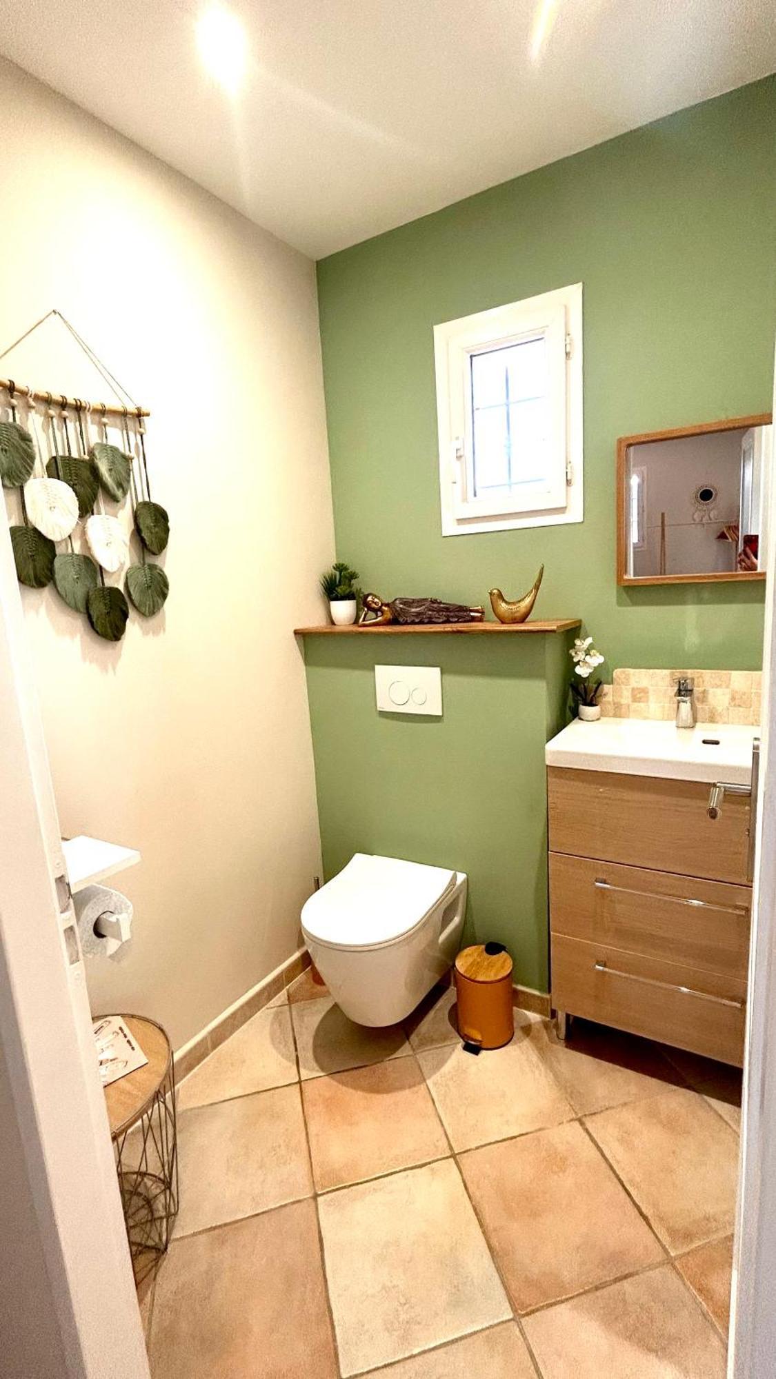 2 Hebergements - 10 Couchages - Parking, Piscine, Jacuzzi - Convivialite Roquebrune-sur Argens Ruang foto